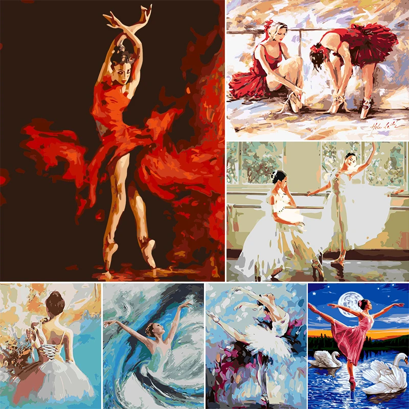 Набор для рисования по номерам масляными красками 80x100 см|Рисование и