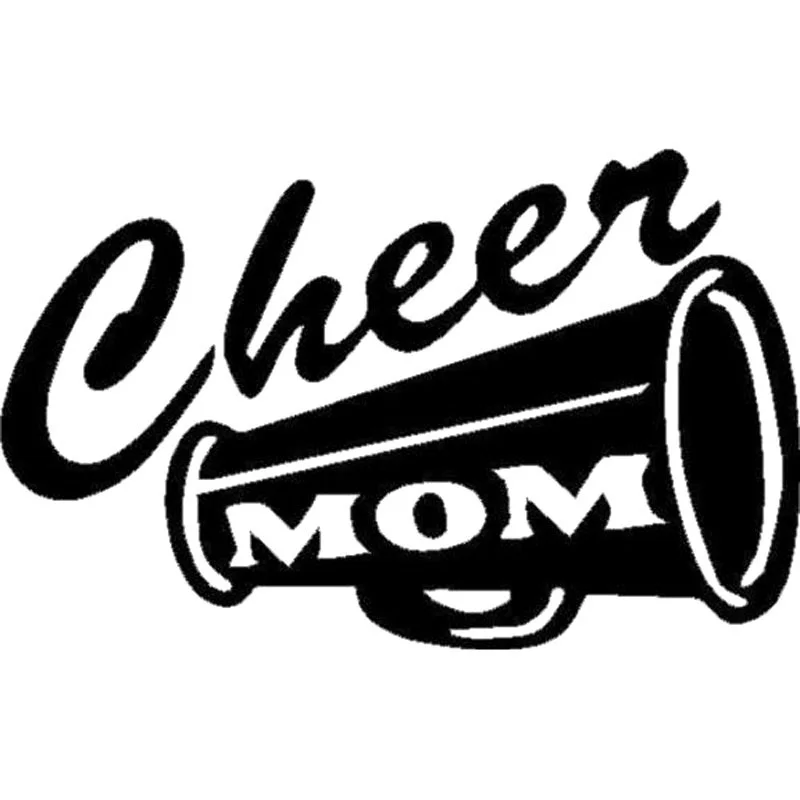 15 2 см * 9 7 надпись Cheer Mom виниловые наклейки в виде Фотообоев c переводными