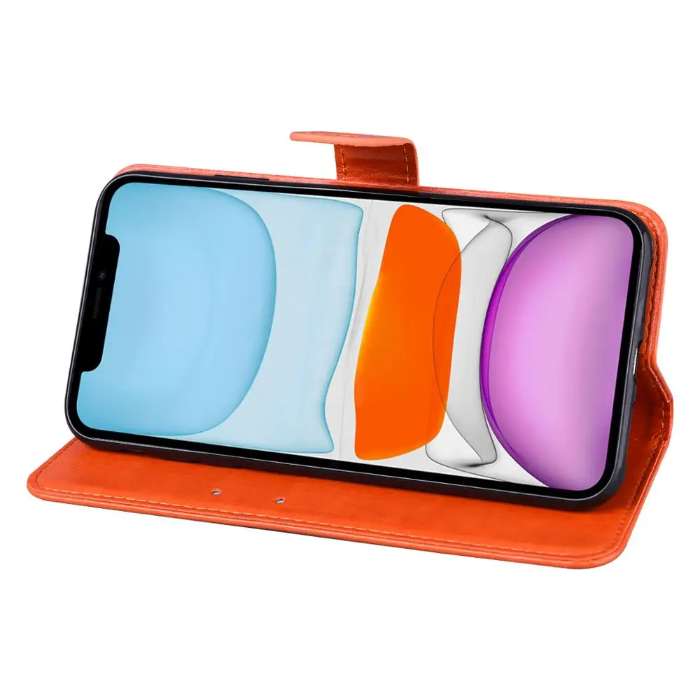 Кожаный футляр для чехол Классический Магнитный телефона башня кожаный iPhone5 5S SE |