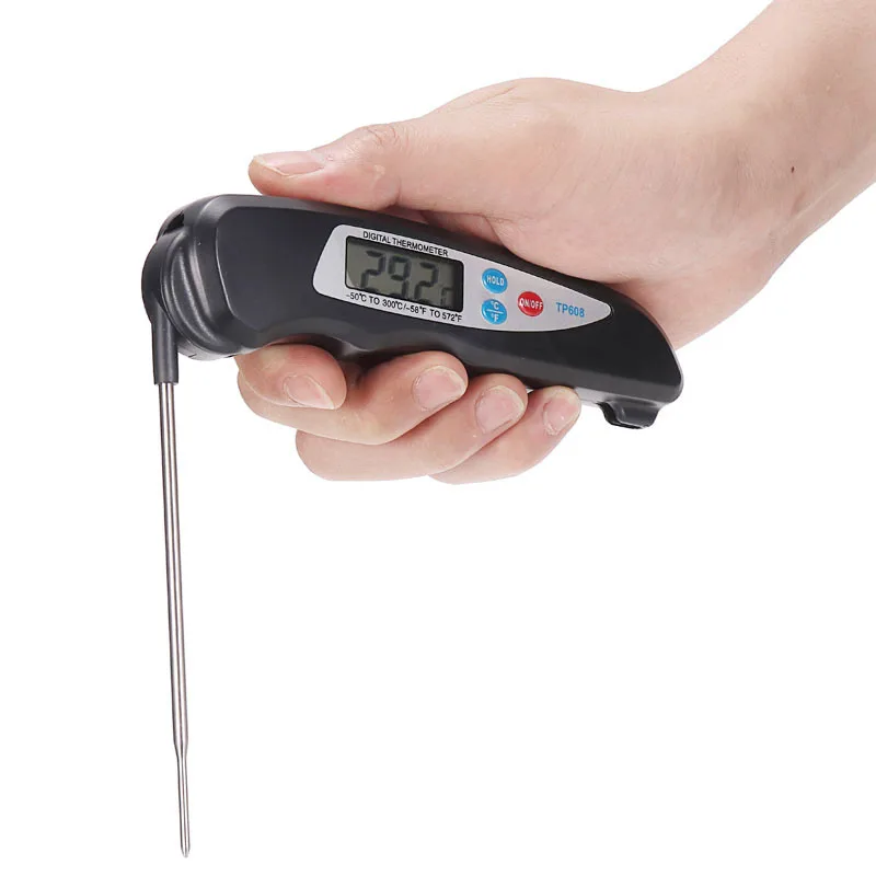 Цифровой пищевой термометр кухонный прибор для мгновенного считывания со