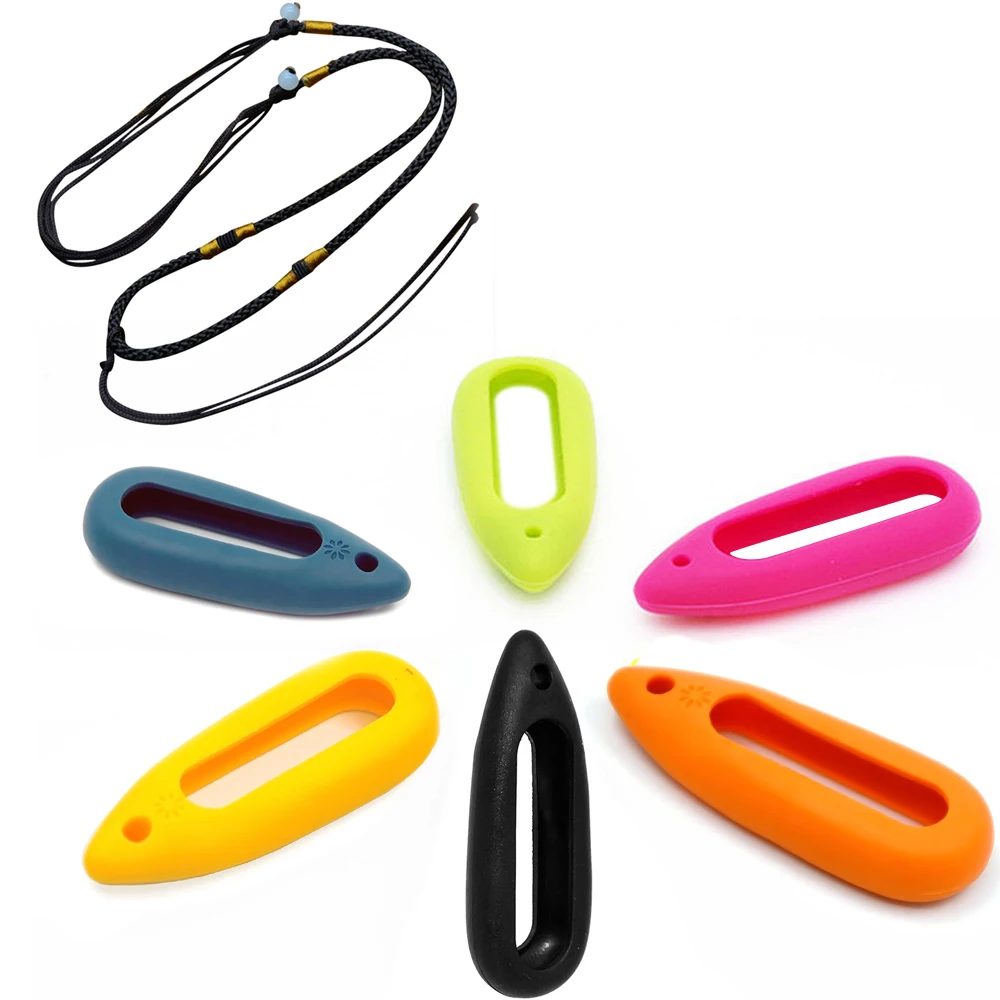 Сменная подвеска Gosear ожерелье и черный ремешок для Xiaomi Xiomi Miband Mi Band 1 браслет