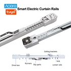 Система управления для штор Tuya Smart, Zigbee, для Aqara B1 A1, Tuya smart life с Wi-Fi-мотором