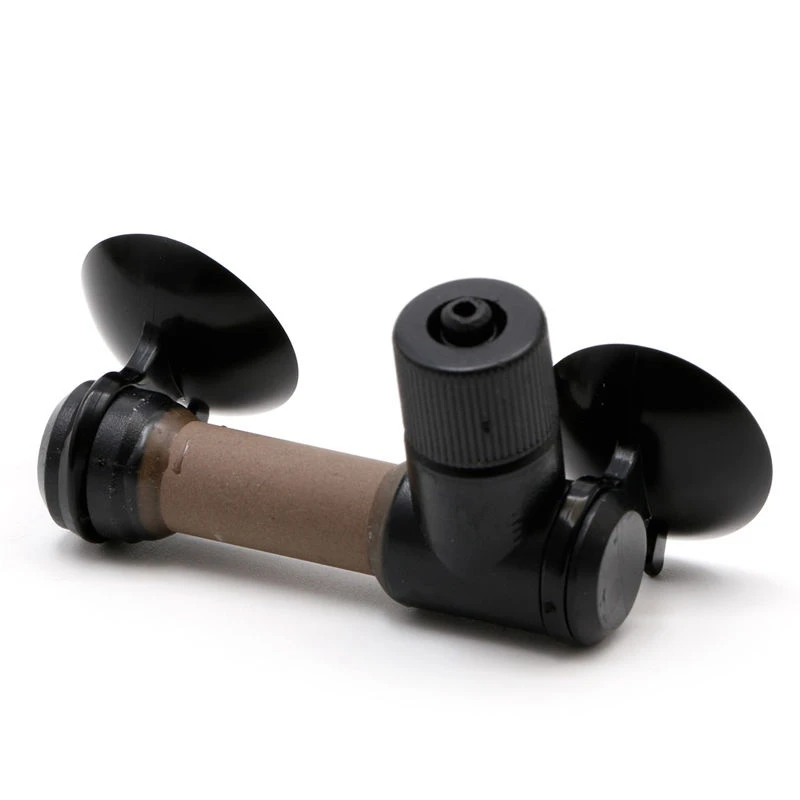 

Fish Tank Plastic Aquarium CO2 Diffuser Tessellator Atomizer Dual Suction Cup