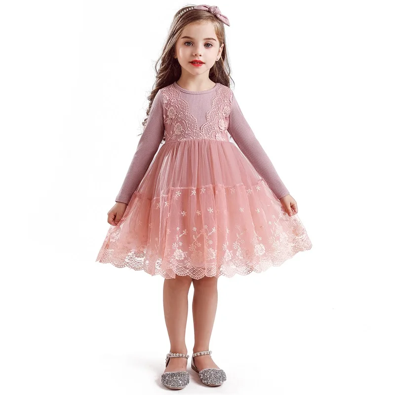 Новинка 2020 платье для девочек детская одежда на день рождения принцессы вечерние