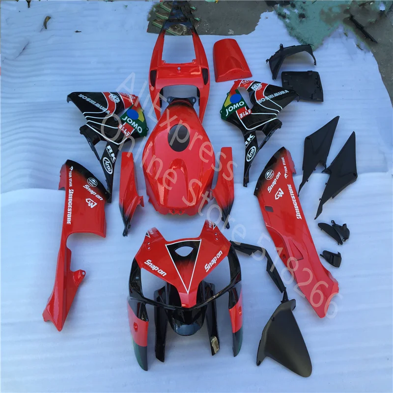 

Красно-черный обтекатель для литья под давлением мотоциклов HONDA CBR600RR 2005 2006 CBR 600 RR 05 06 обтекатель кузова