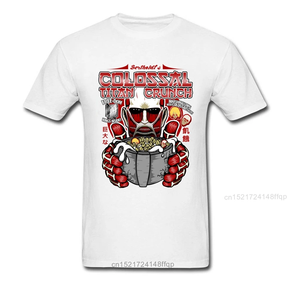 2018 забавная Мужская футболка с аниме атака на Титанов Мультяшные футболки для