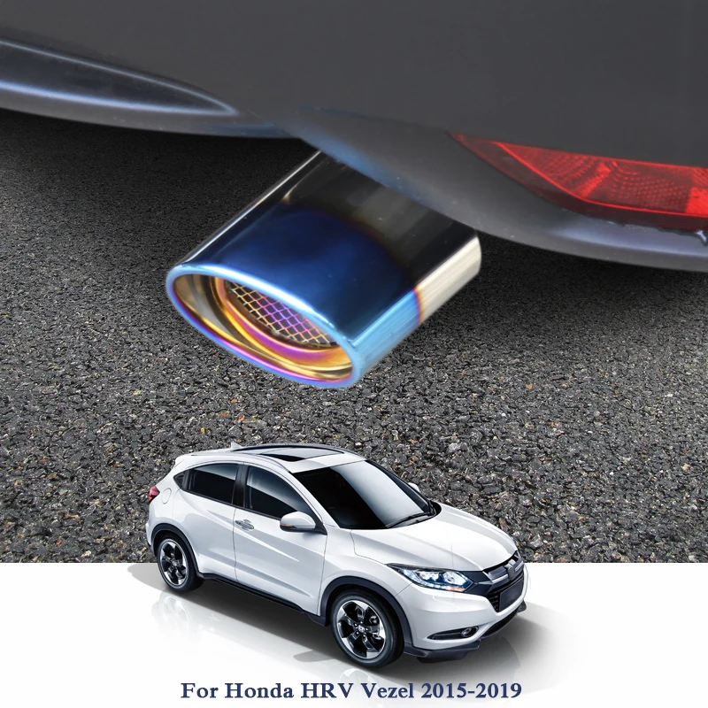 Наконечник автомобильного глушителя выхлопной трубы из нержавеющей стали