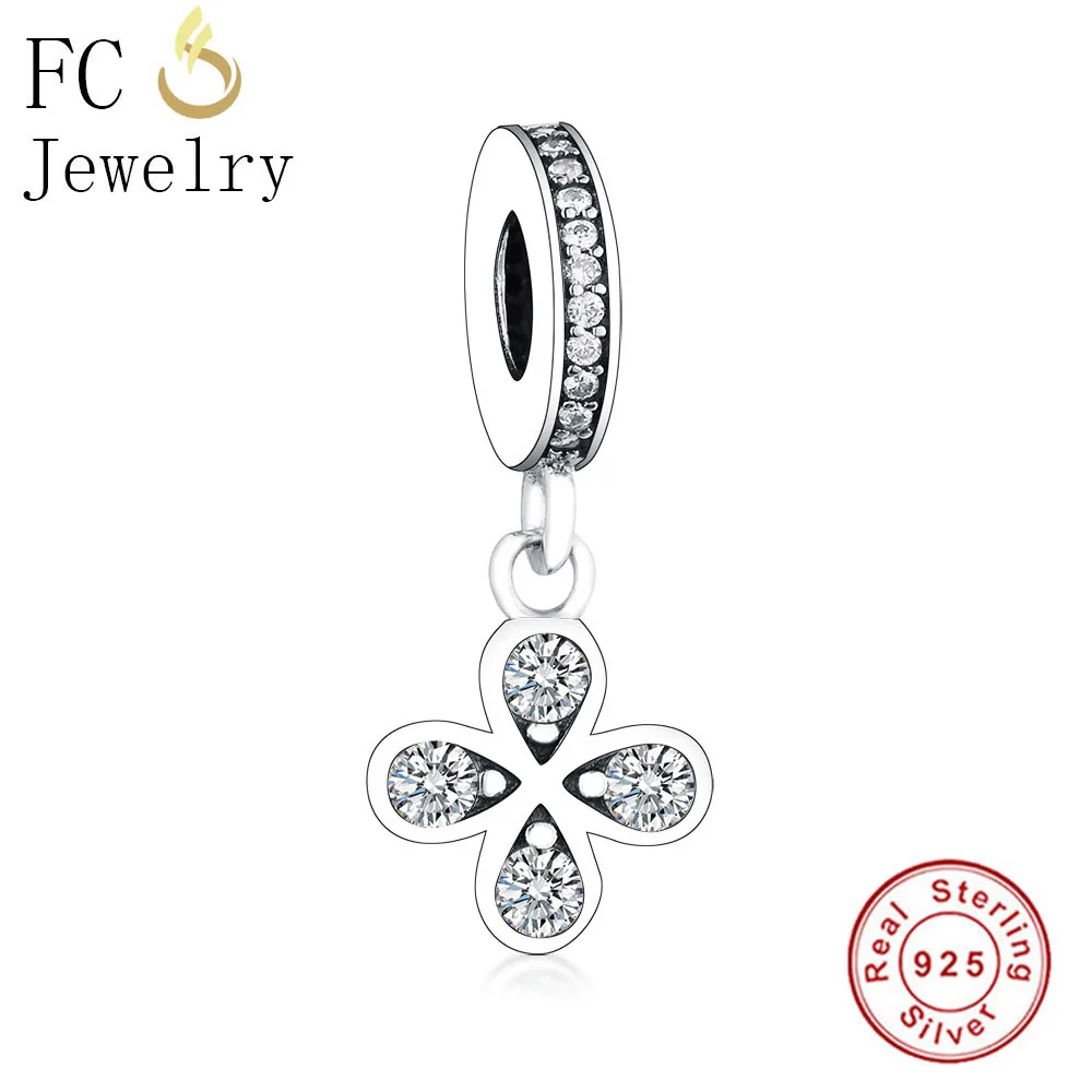 FC ювелирные изделия подходят оригинальный бренд Шарм браслет Стерлинговое