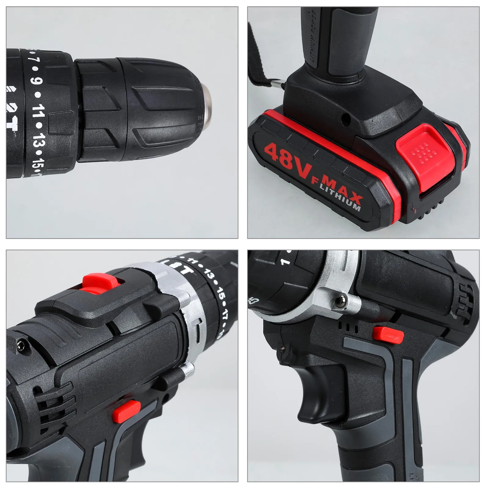 Дрель ударная 48 В беспроводная с литиевым аккумулятором | Инструменты