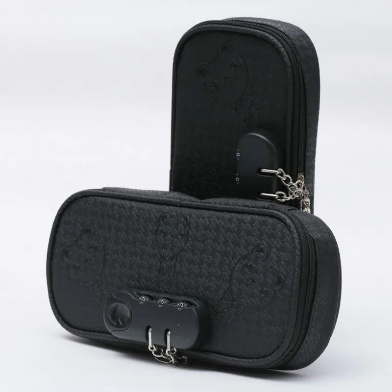 Милый чехол карандаш с паролем большой емкости каваи пенал achuccio для ручки