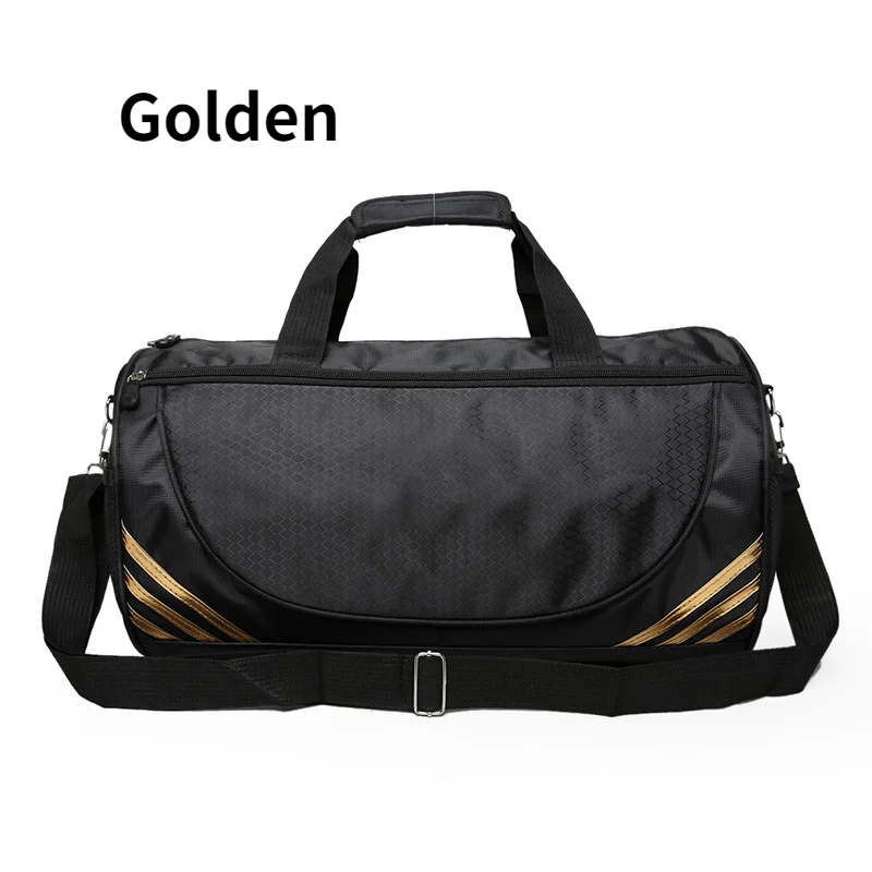 Ports Bag Men and Women Swimming Fitness Bag Shoulder Travel Bag Luggage Bag Yoga Bag Cylinder Bag