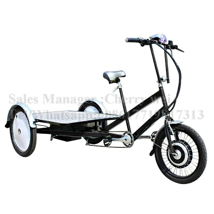 Электрический трехколесный плоский стоячий trike Скутер CE более дешевая цена и