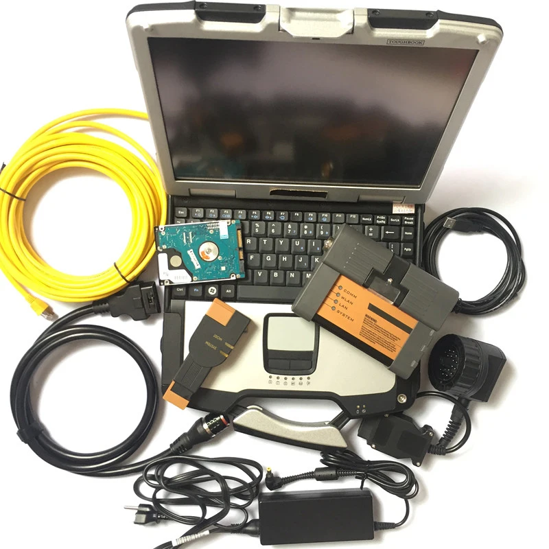 Хит продаж 2020 V2021.01 для ноутбука B.MW ICOM A2 B C профессиональный инструмент