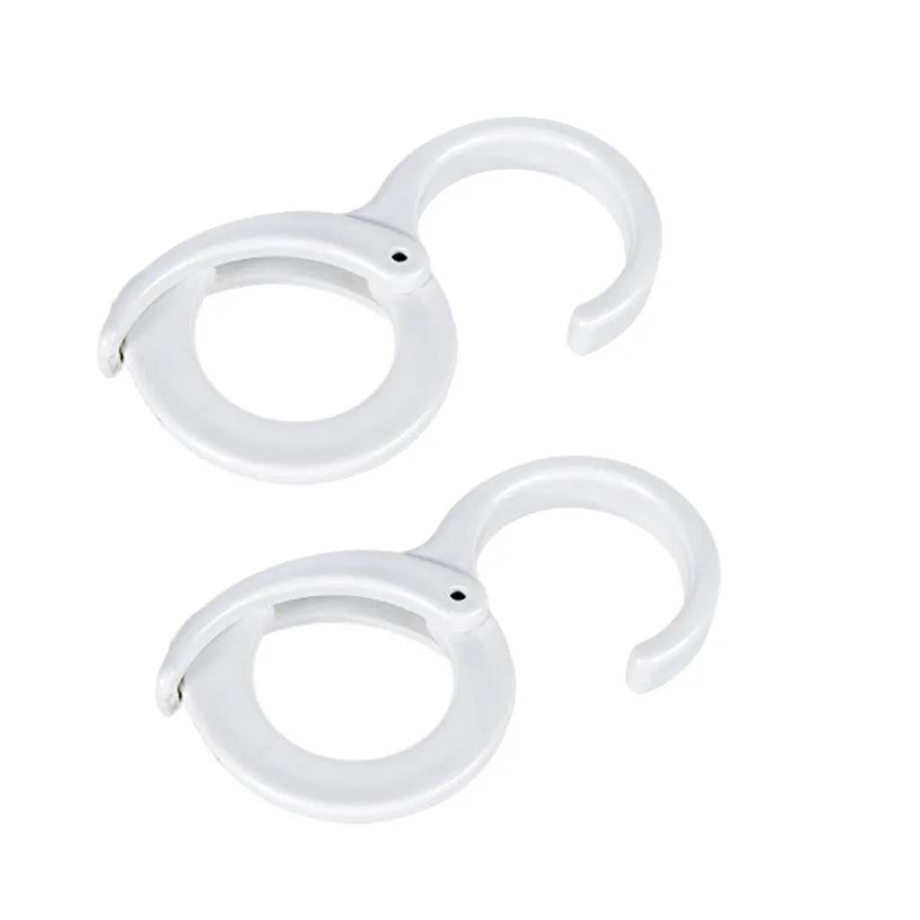 Пластиковые S образные крючки 2 шт. застежка держатель защелка подвесное