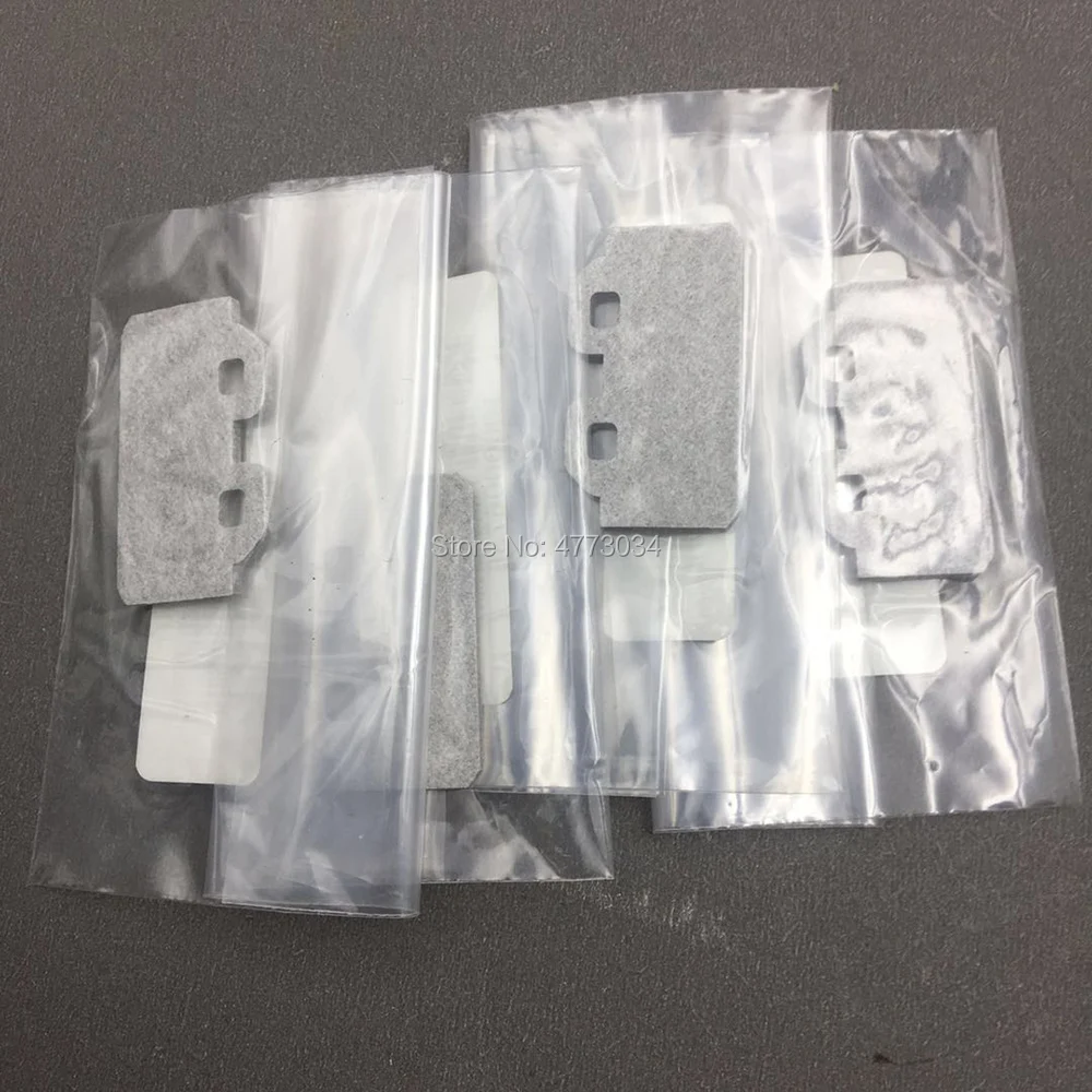 Оригинальный DX7 стеклоочиститель из войлока для Roland VS-640 BN-2 VS-300 VS-420 VS-540 VS-540i VS-640i