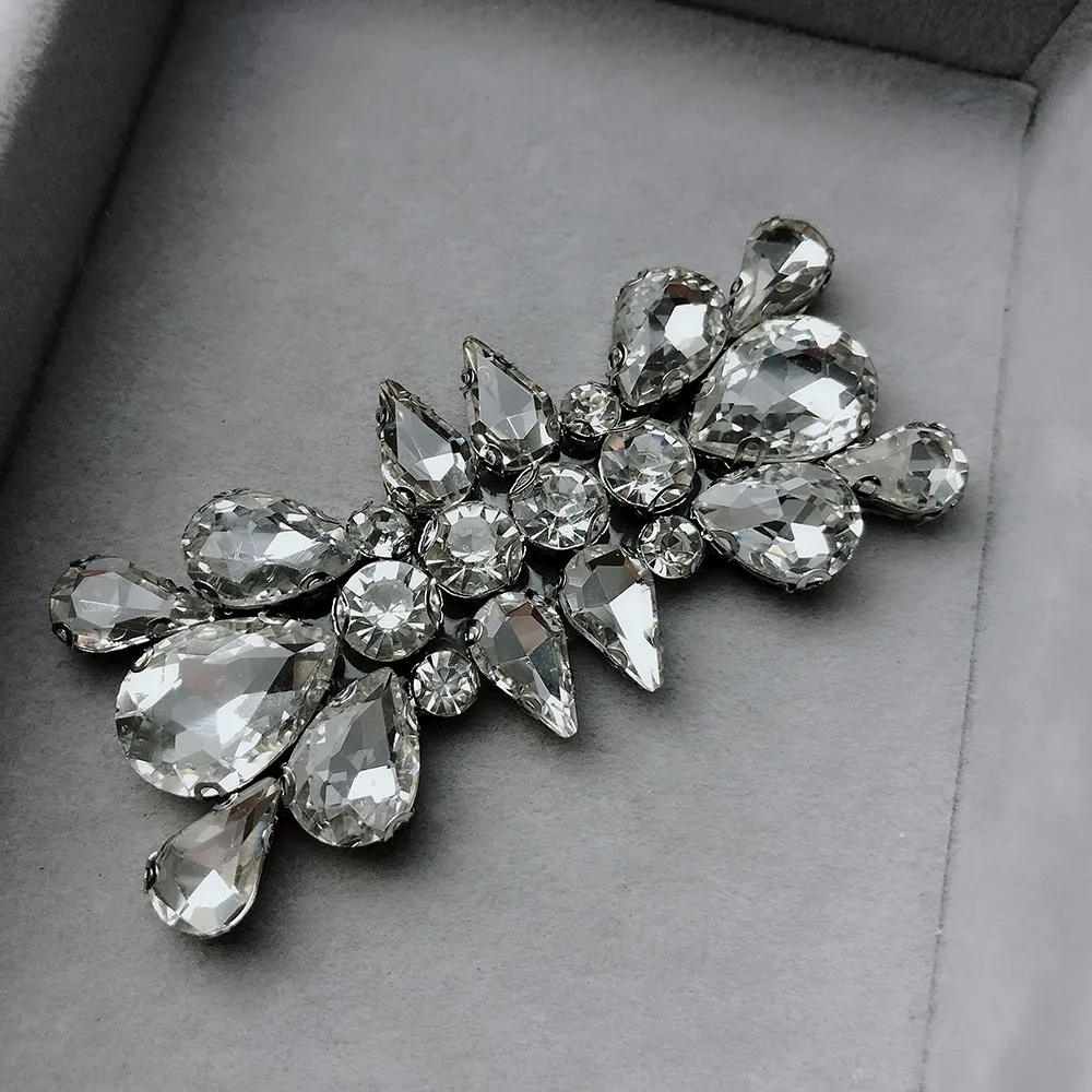 Свадебные украшения хрустальные аксессуары украшение 1 шт./лот Свадебный