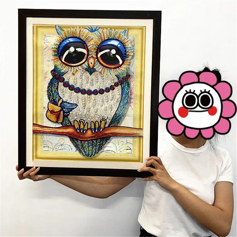 40x50 см Diy Краска по номерам рамка для фото декоративная рамка деревянная рамка масляная краска алмазные картины рамка для картины