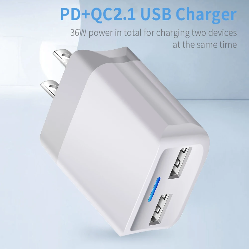 2 порта USB зарядное устройство ЕС США Великобритания светодиодный дисплей 1 А
