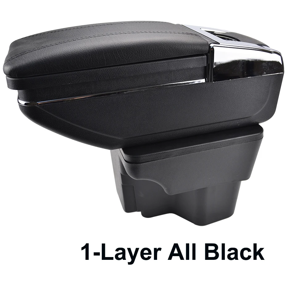 Xukey подлокотник центральной консоли для Kia Rio 3 Rio3 2012 2016 автомобильный Стайлинг