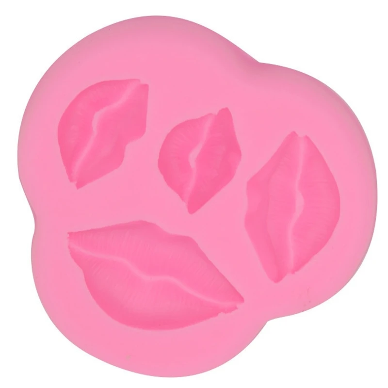 

3D форма для выпечки тортов DIY губ силиконовые формы для приготовления печенья в форме «Маффин» шоколадные конфеты сахара Резак Fondant (сахарна...