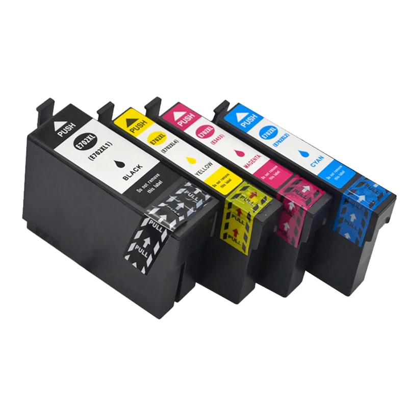 

Vilaxh 702XL T702XL Compatible Ink Cartridge Used For North America Australia Printer For Epson WorkForce Pro WF-3720 WF-3725