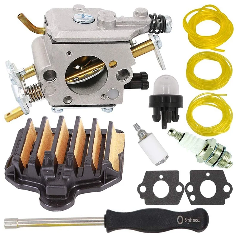 Карбюратор PP5020AV с воздушным фильтром 575296301 для двухтактной газовой бензопилы Poulan