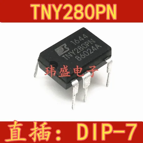 

20PCS/LOT TNY280PN DIP-7 TNY280 TNY280PG