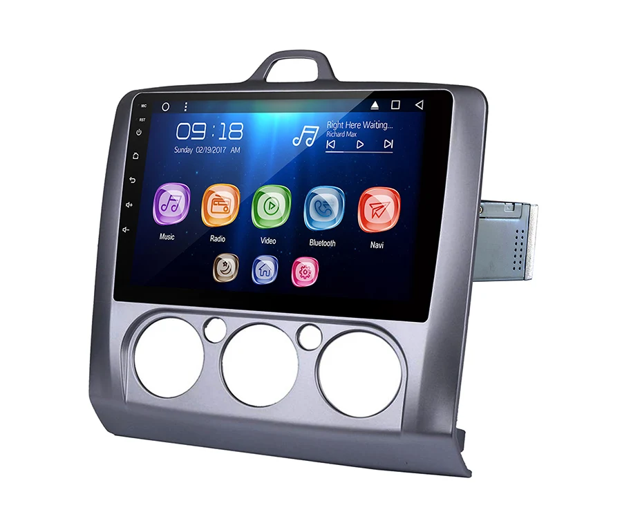 Allways Автомобильный мультимедийный экран 10 1 дюйма Android 9 0 Восьмиядерный 2 Гб ОЗУ 32