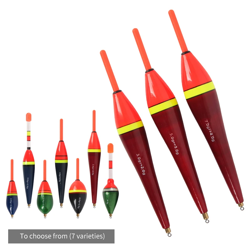 Поплавки для рыбалки поплавки вертикальные озера пресной воды из бальзы