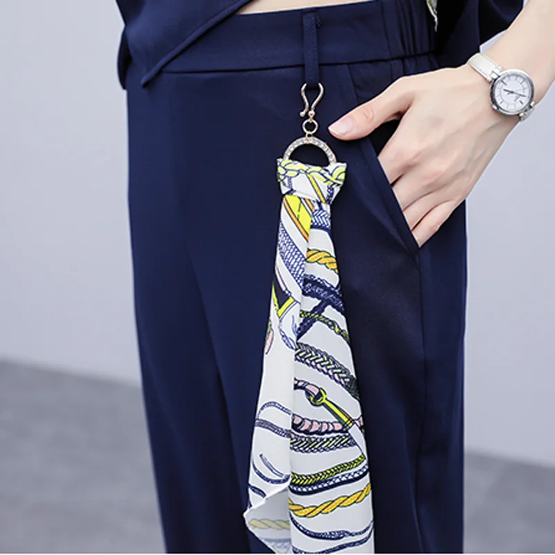 

Spring Women Fashion Printed Two Piece Set Large Plus Size Short Sleeve Tops And Pant Matching Set Outfit Tracksuit Sport Suits