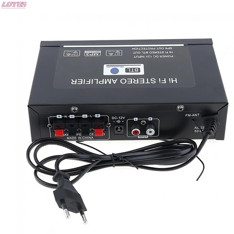 800 Вт Высокоточный цифровой Интеллектуальный Bluetooth стерео аудио усилитель