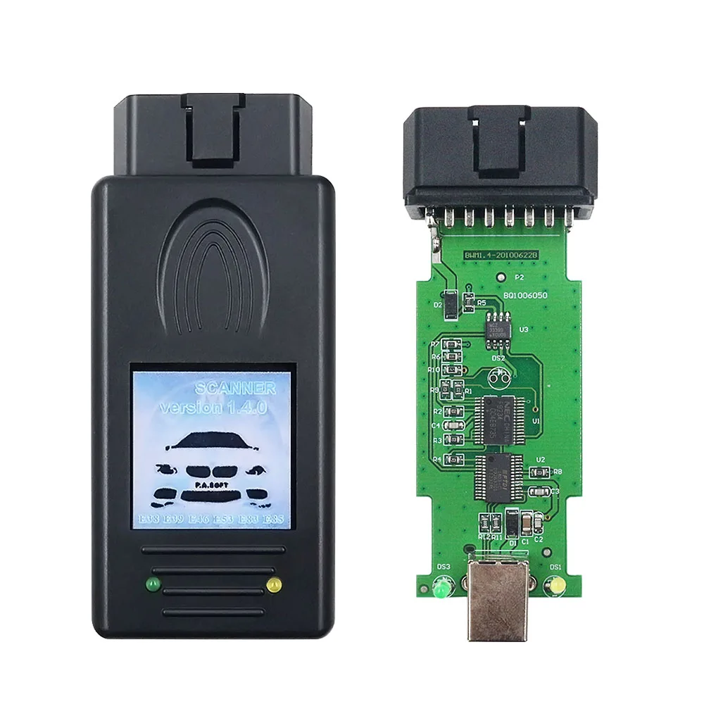 A ++ качественный OBD2 автомобильный Сканер 1.4.0 для BMW сканер инструмент - Фото №1