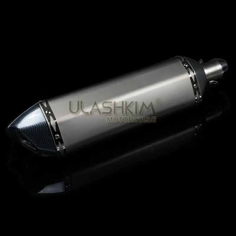 Универсальный глушитель выхлопной трубы мотоцикла для большой мощности GP CBR250 CB400