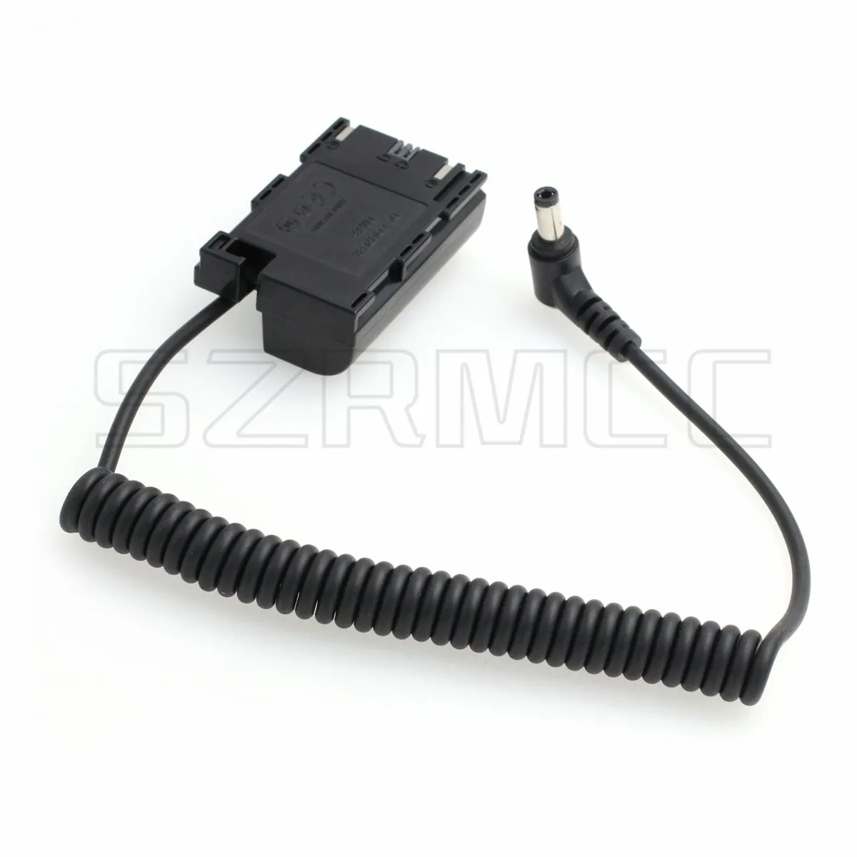 

DC 2.5 Plug to New DR E6(LP E6) Dummy Battery for Canon 60D 70D 80D Camera SmallHD 501 502 702 Monitor