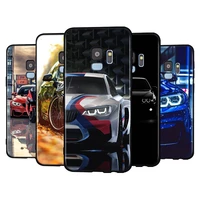 blue red cool car silicone case for samsung galaxy a9 a8 a7 a6 a6s a8s plus a5 a3 star 2018 2017 2016 phone case