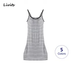 Женское платье-миди без рукавов, с нагрудными подкладками, эластичное, сексуальное, повседневное, SA1183