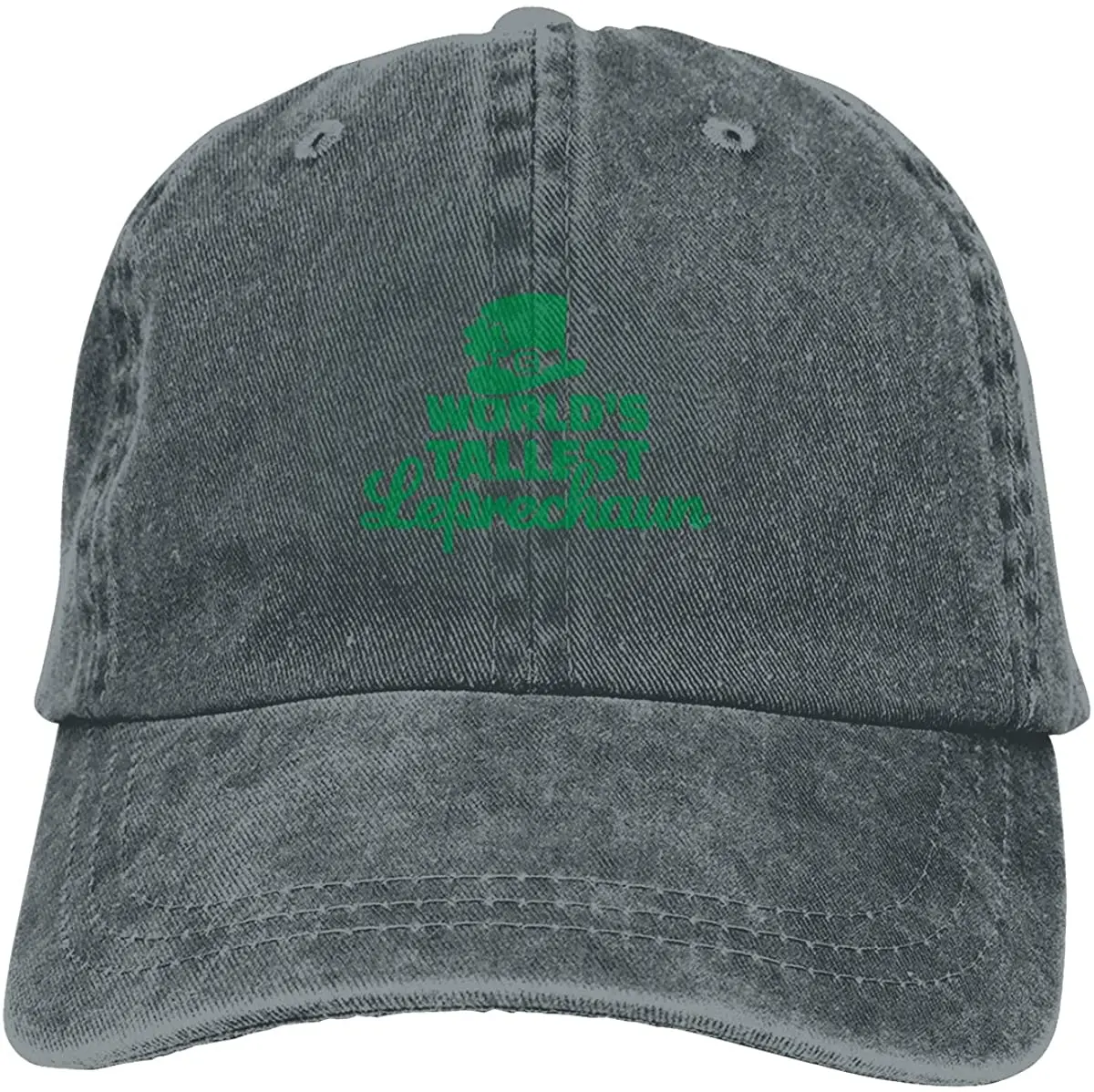 

World's Tallest Leprechaun Unisex Soft Casquette Cap Fashion Hat Vintage Adjustable Baseball Caps