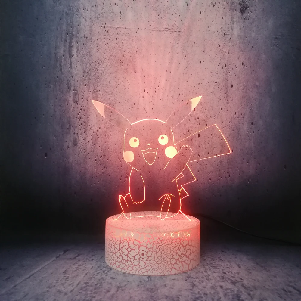 Ночник с изображением покемонов каваи Пикачу|Ночники| |