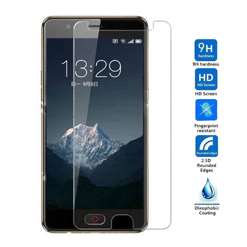 Новое закаленное стекло премиум класса для ZTE Nubia N1 N2 M2 Lite Z11 Z11minis защитная пленка
