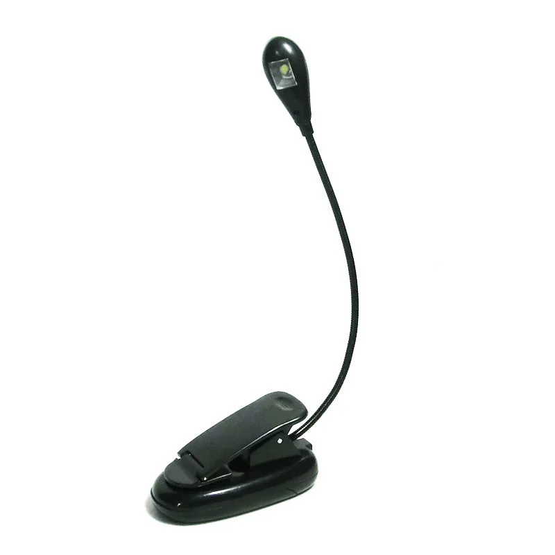 

LED Reading Lamp Book Light Ultra Bright Flexible Bending Table Desk Lamp Bedside For Bedroom PC Computer With Holder Clip Night
