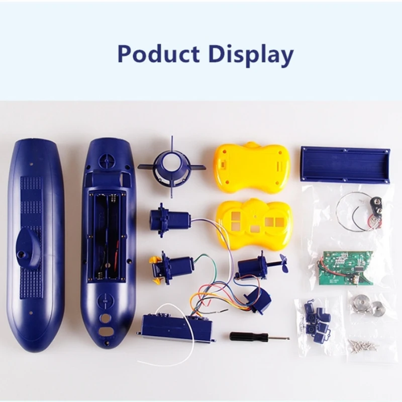 Интерактивная подводная лодка с дистанционным управлением для родителей и детей