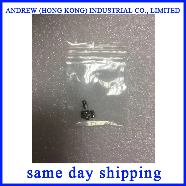 4 шт./компл. новые HDD болты для жесткого диска Macbook Pro 13 &quot15&quot 17 &quotA1278 A1286 A1297 винты
