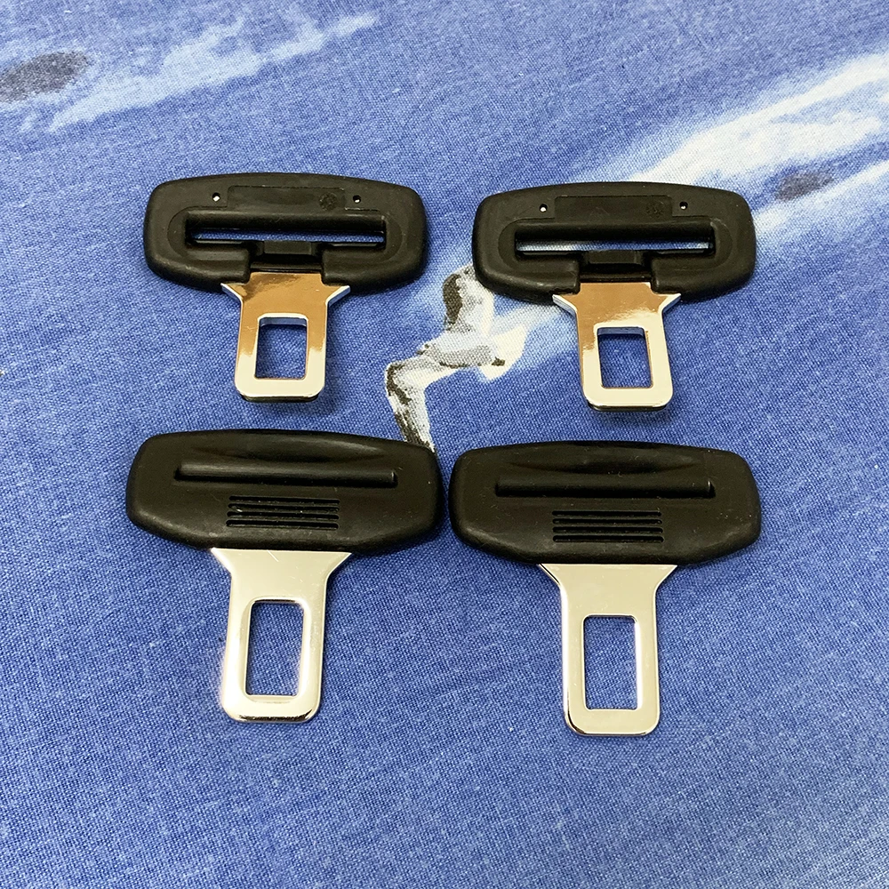 Универсальная заглушка ремня безопасности автомобиля замок фиксатор для пряжка