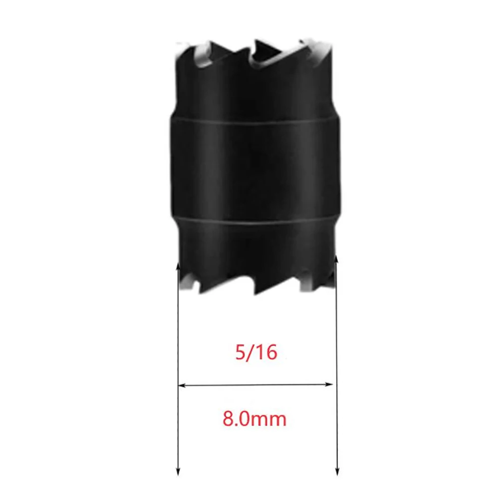 

Двустороннее сверло с шестигранным хвостовиком, 3/8 дюйма (9,5 мм), 5/16 дюйма (8 мм)