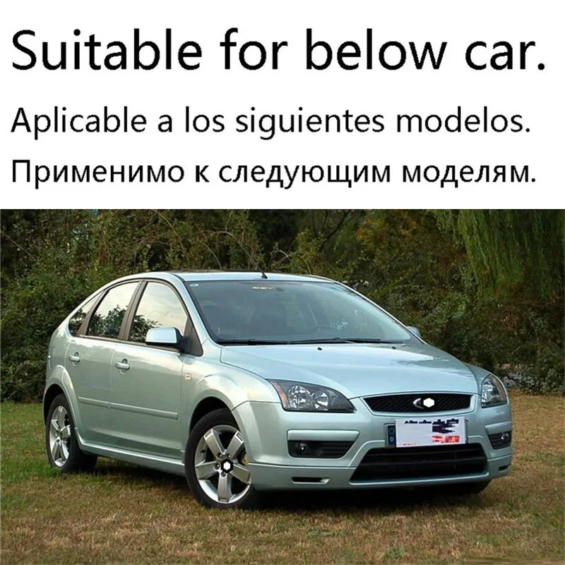 Пара автомобильных боковых указателей поворота Автомобильные светодиодные