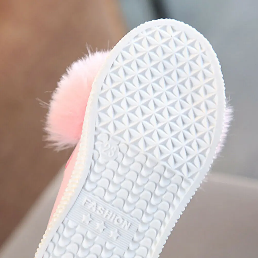 Обувь для новорожденных девочек мягкая однотонная 21-23 см | Детская одежда и обувь