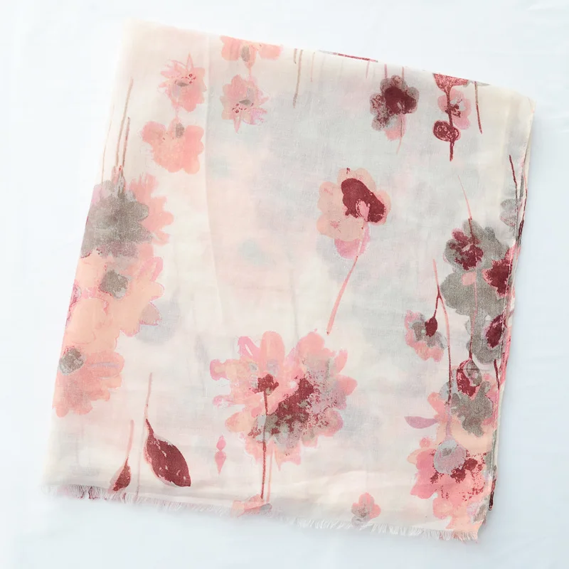 Грязный шарф ультра мягкий нежный путешествия Защита от солнца шаль пляжное