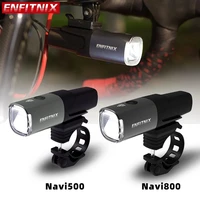 enfitnix navi800 smart bicycle front light 800lm cycling headlight usb recharge ipx6 waterproof mtb flashlight bike light