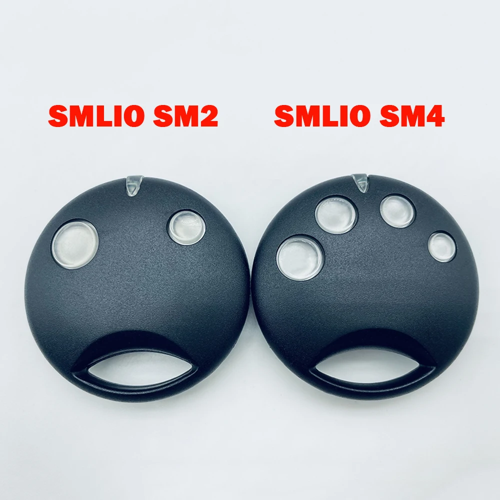 

Пульт дистанционного управления SMILO SM2 / SM4 для гаражных ворот, 433,92 МГц, беспроводной передатчик