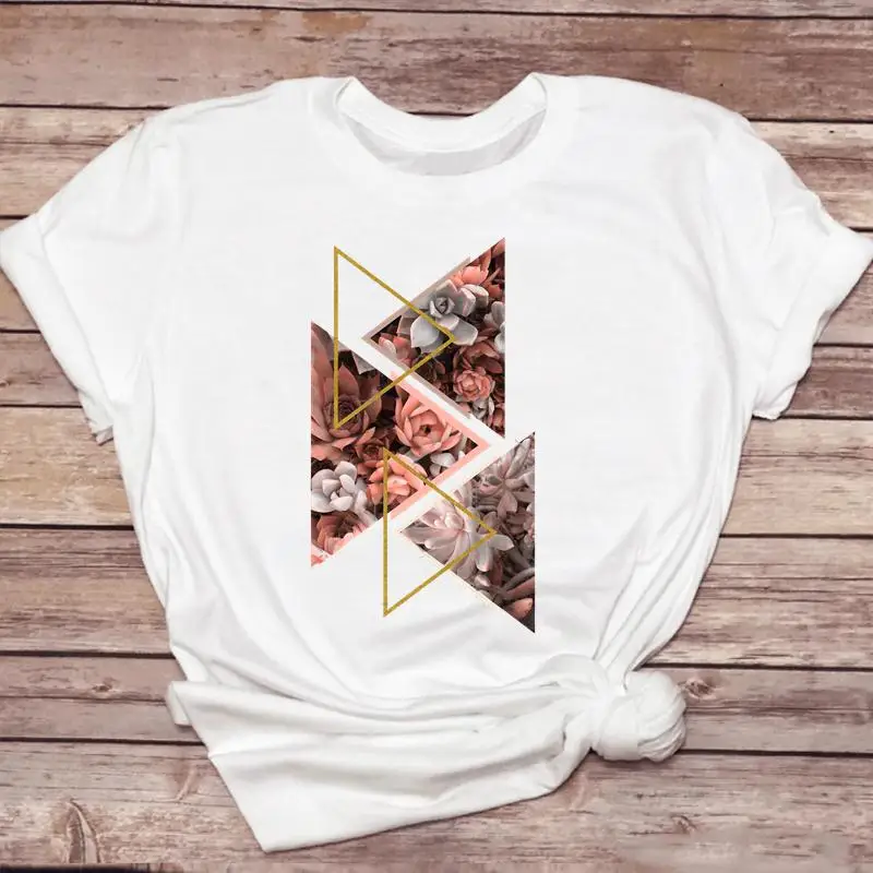

Top Clothes Tee Women Plant New 2022 Lady Casual Short Sleeve Fashion Summer Tshirt Mujer Camisetas Female Graphic T-Shirt